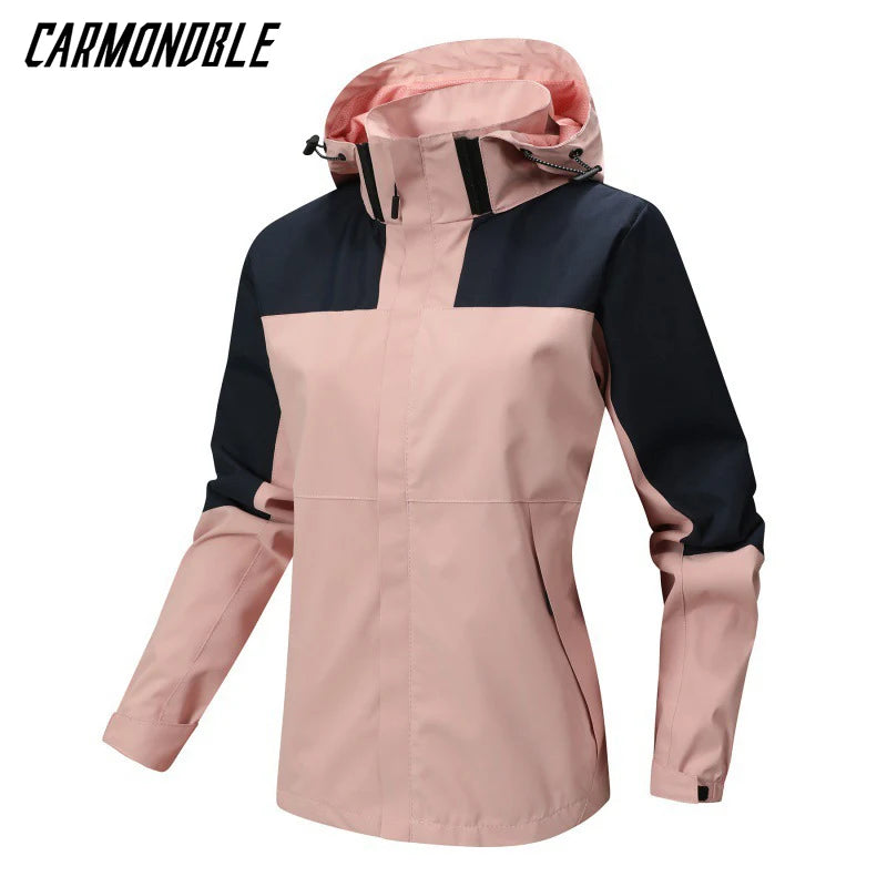 Woman Thin Waterproof Mountaineering Clothes Climbing Hiking Single-Layer Jacket Trekking Camping Coat Chamarra Mujer
